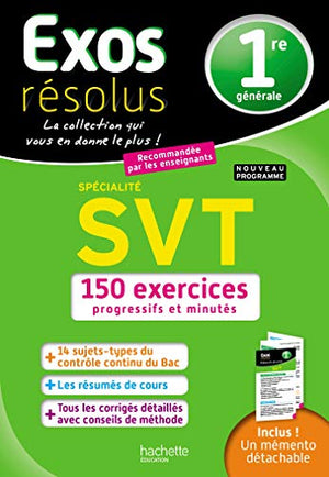 Exos Résolus - Spécialité SVT 1ère