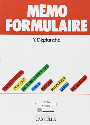 Mémo formulaire