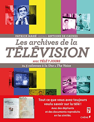 Les archives de la télévision