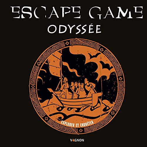 Escape game - L'Odyssée: Vis les aventures d'Ulysse !