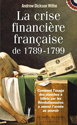 La crise financière française de 1789-1799