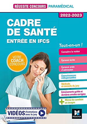 Réussite Concours - Cadre de santé - Entrée en IFCS - 2022-2023