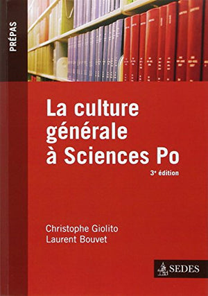 La culture générale à Sciences Po