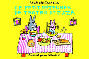 Le petit-déjeuner de Trotro et Zaza