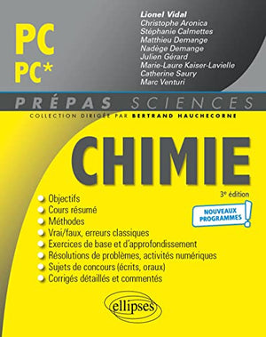 Chimie PC/PC*