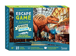 Escape Game Junior - Aide les visiteurs à échapper aux dinosaures