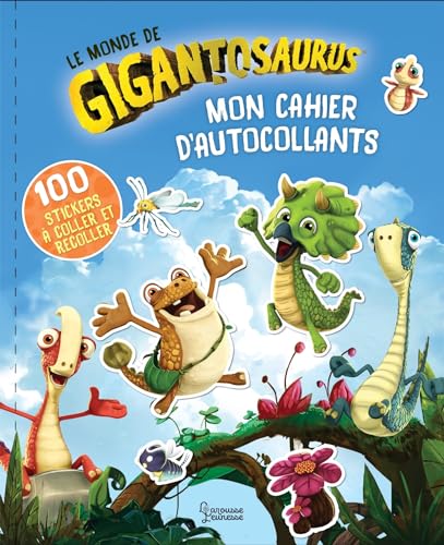 Mon cahier d'autocollants, Le monde de Gigantosaurus