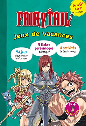 Fairy Tail - Jeux de vacances 2024