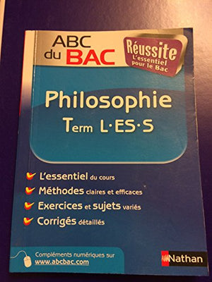 Philosophie Te L, ES, S