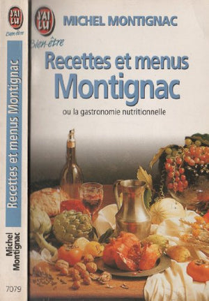 Recettes et menus Montignac ou la gastronomie nutritionnelle