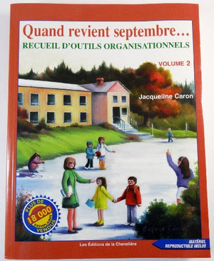 Quand revient septembre...