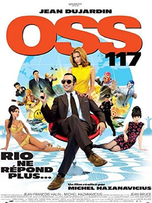 OSS 117-Rio ne répond Plus