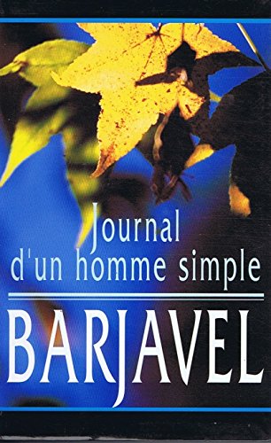 Journal d'un homme simple (Cercle Maxi-livres)