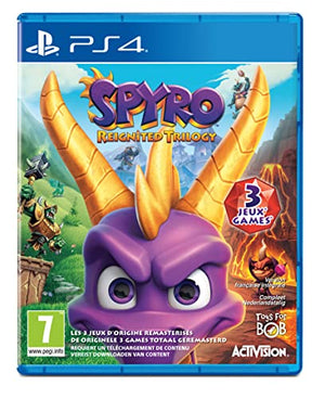 Spyro Reignited Trilogy (PS4)