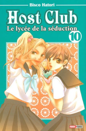 Host club - le lycée de la séduction