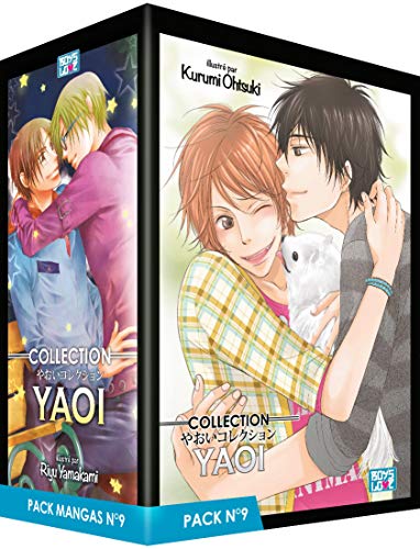 Boy's Love Collection - Pack n°9 - Manga Yaoi (5 tomes)