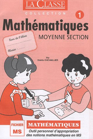 Mathématiques Moyenne Section