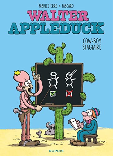 Walter Appleduck - Tome 1 - Stagiaire Cow-boy