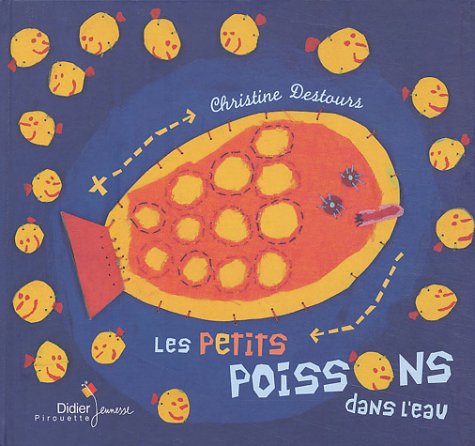 Les petits poissons dans l'eau