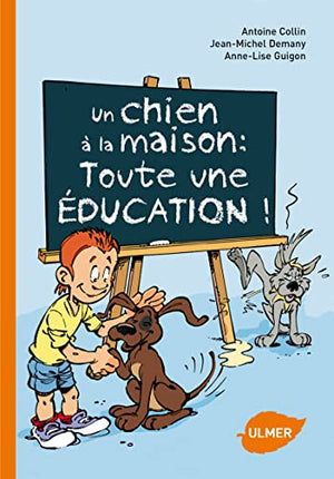 Un chien à la maison