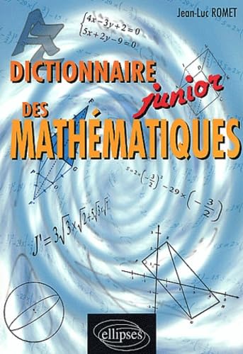 Dictionnaire Junior Des Mathematiques