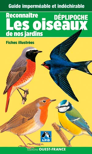 Déplipoche - Reconnaître les oiseaux du jardin