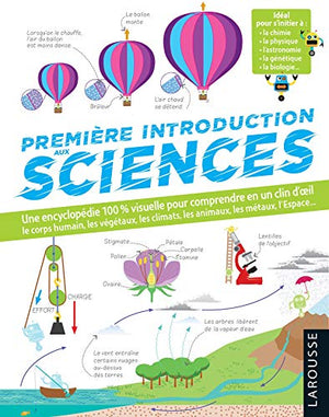 Première introduction aux sciences