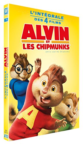 Alvin et les Chipmunks - L'intégrale des 4 films