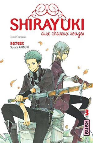 Shirayuki aux cheveux rouges - Tome 3