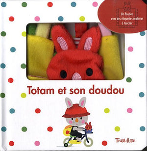 Totam et son doudou