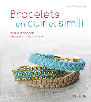 Bracelets en cuir et simili