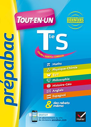 Prépabac Tout-en-un Tle S