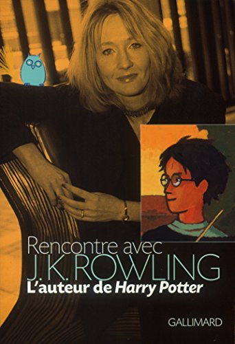 Rencontre avec J-K Rowling