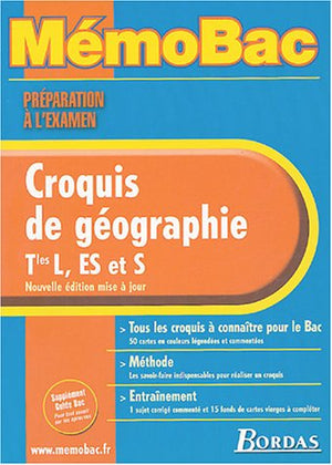 Croquis de géographie