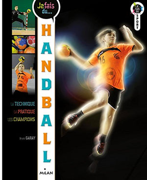 Je fais du handball