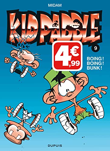 Kid Paddle - Tome 9 - Boing ! Boing ! Bunk ! (Indispensables)