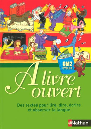 A livre ouvert