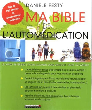 Ma bible de l'automédication