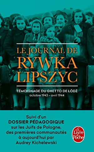 Le Journal de Rywka Lipszyc