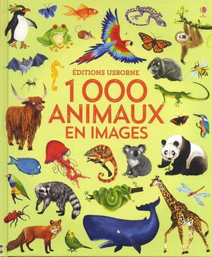 1000 animaux en images