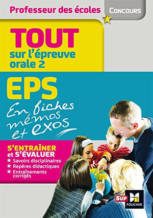 Concours Enseignement Admission Oral 2 EPS et connaissance du Système éducatif en fiches mémos