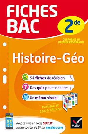 Histoire-géographie 2de