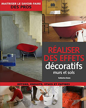 Réaliser des effets décoratifs