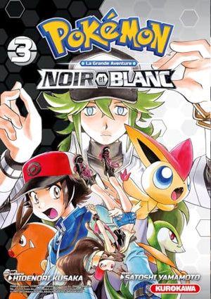 Pokémon Noir & Blanc - Tome 3