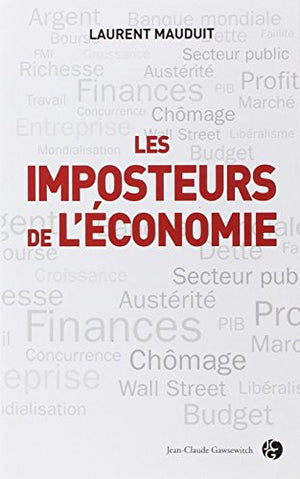 Les imposteurs de l'économie