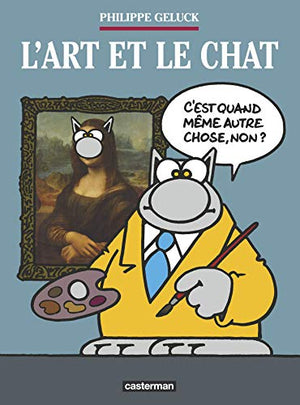 L'art et le chat