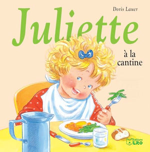 Juliette à la cantine