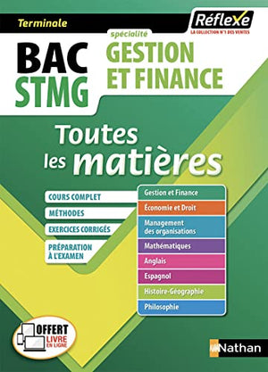 Toutes les matières Bac STMG - Gestion et Finance - Tle