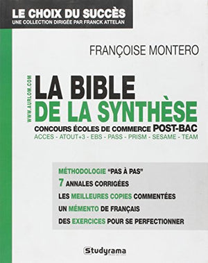 Bible de la synthèse