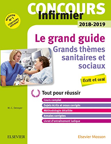 Concours Infirmier - Grands thèmes sanitaires et sociaux - IFSI 2018-2019